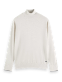 Scotch & Soda Merino wool turtleneck sweater FNT
