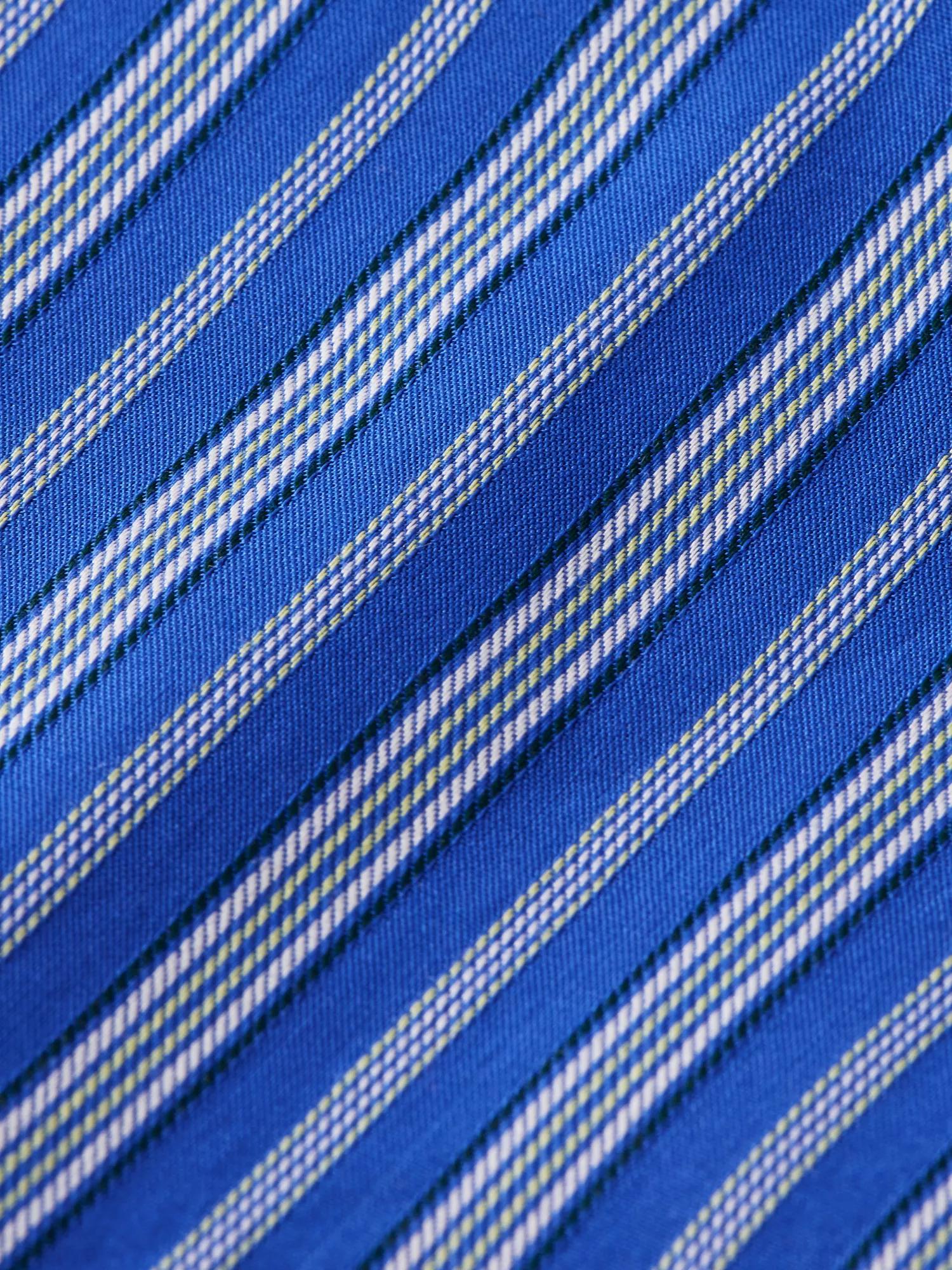 Scotch & Soda Yarn-dyed stripe woven anorak DTL6