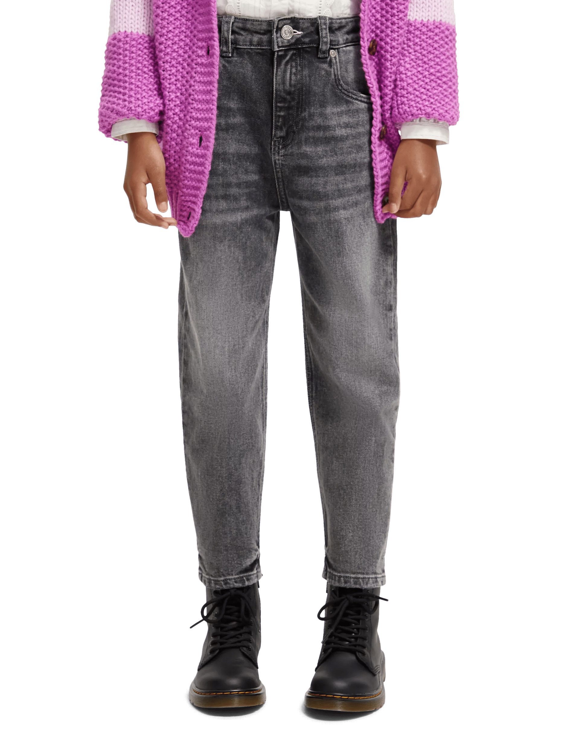 Scotch & Soda The Tide high-rise balloon fit jeans MDL-CRP