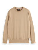 Scotch & Soda Linen-blended pullover sweater MDL-CRP
