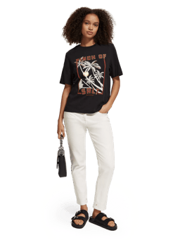 Scotch & Soda Relaxed fit graphic Tee MDL-FNT