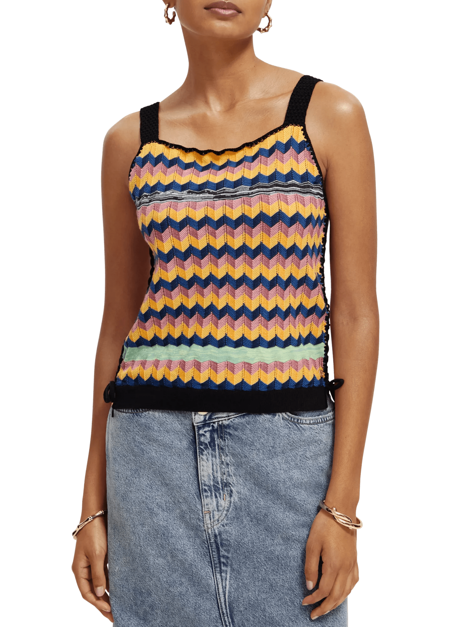 Born To Love knitted top