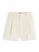 Scotch & Soda Pleated chino shorts FIT-CRP