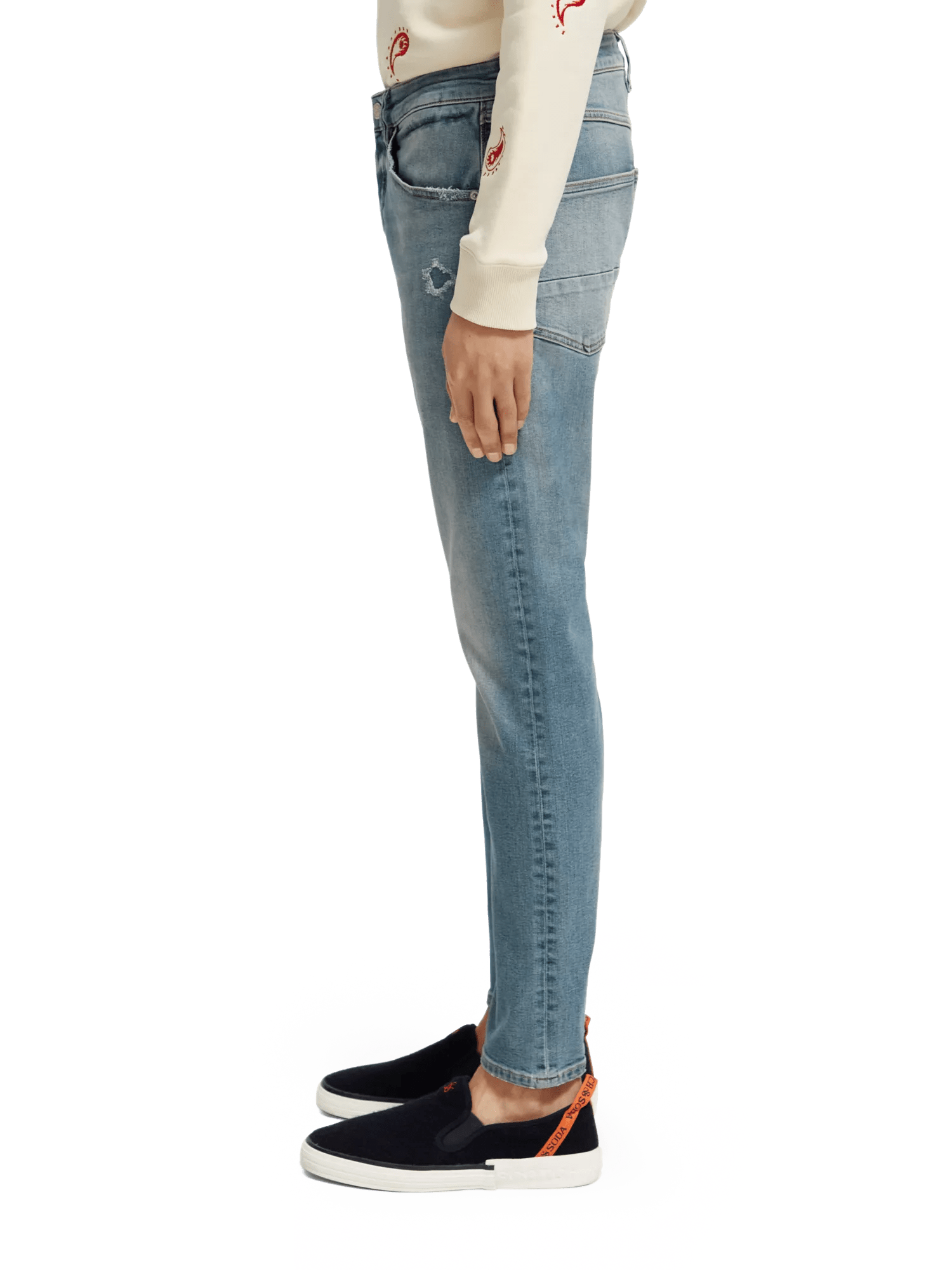 Scotch & Soda The Singel slim tapered-fit jeans MDL-SDE