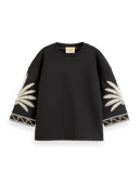Scotch & Soda Embroidered sweatshirt MDL-CRP