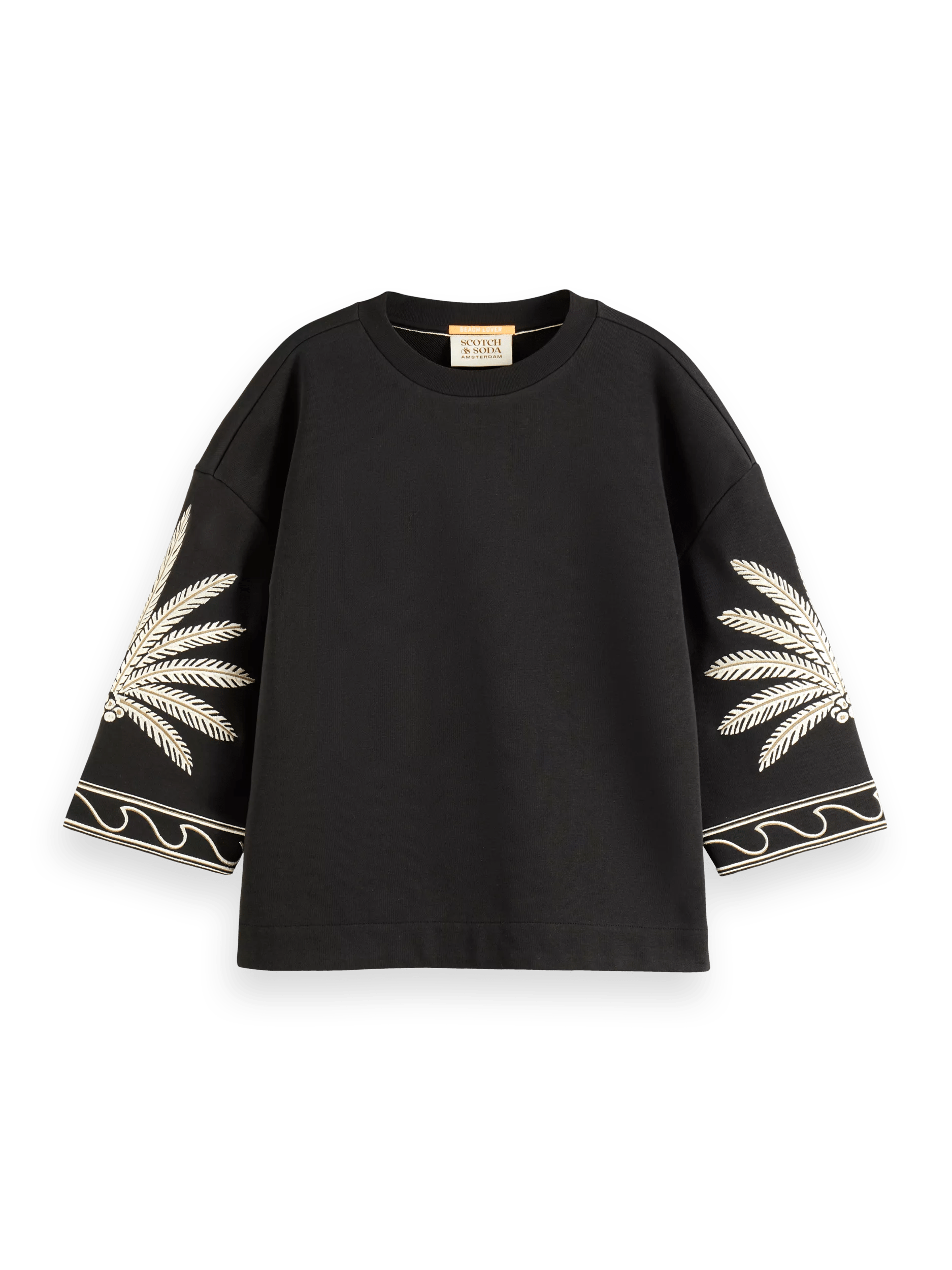 Scotch & Soda Embroidered sweatshirt FNT