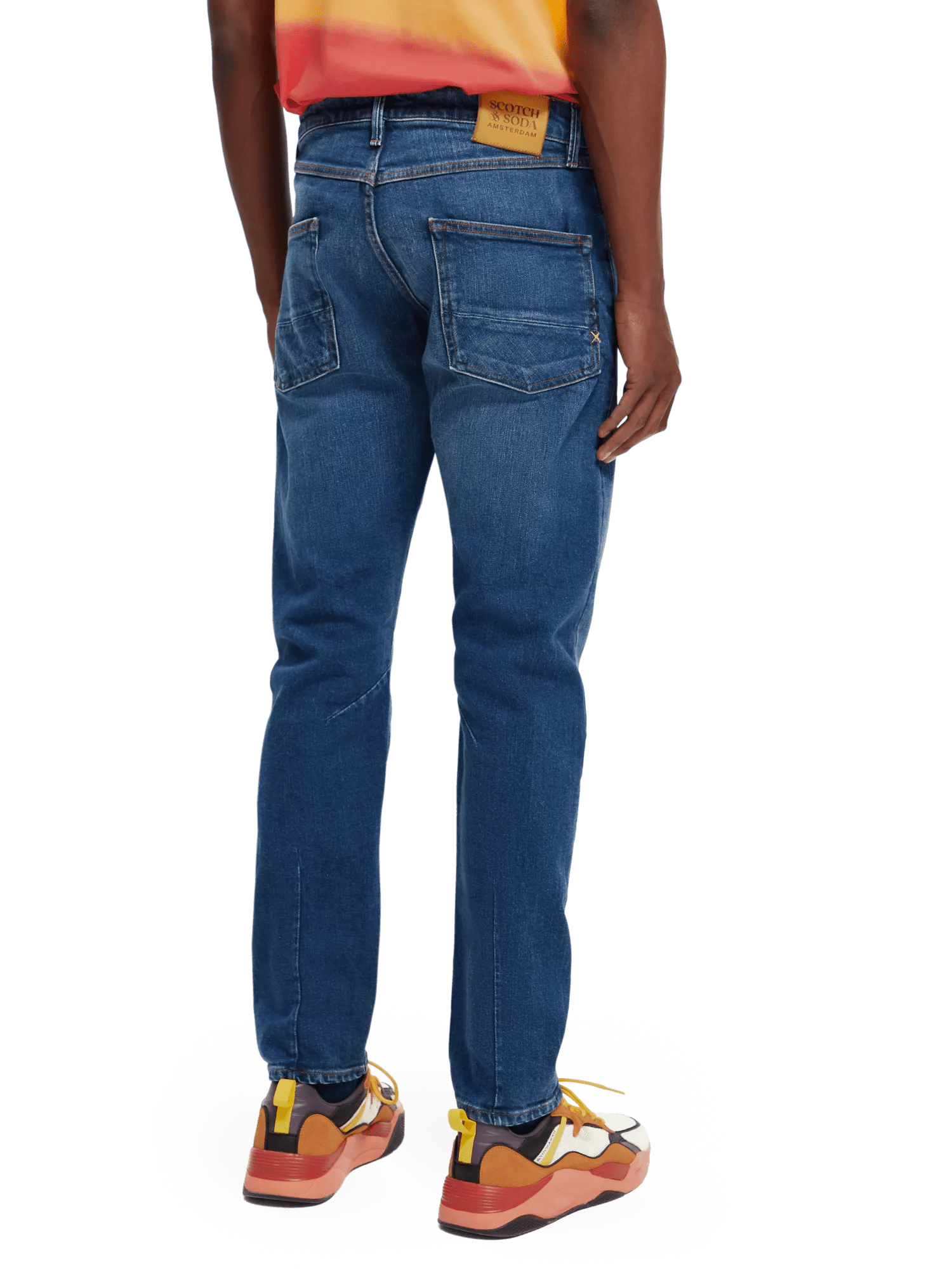 Scotch & Soda The Singel slim tapered-fit jeans NHD-BCK