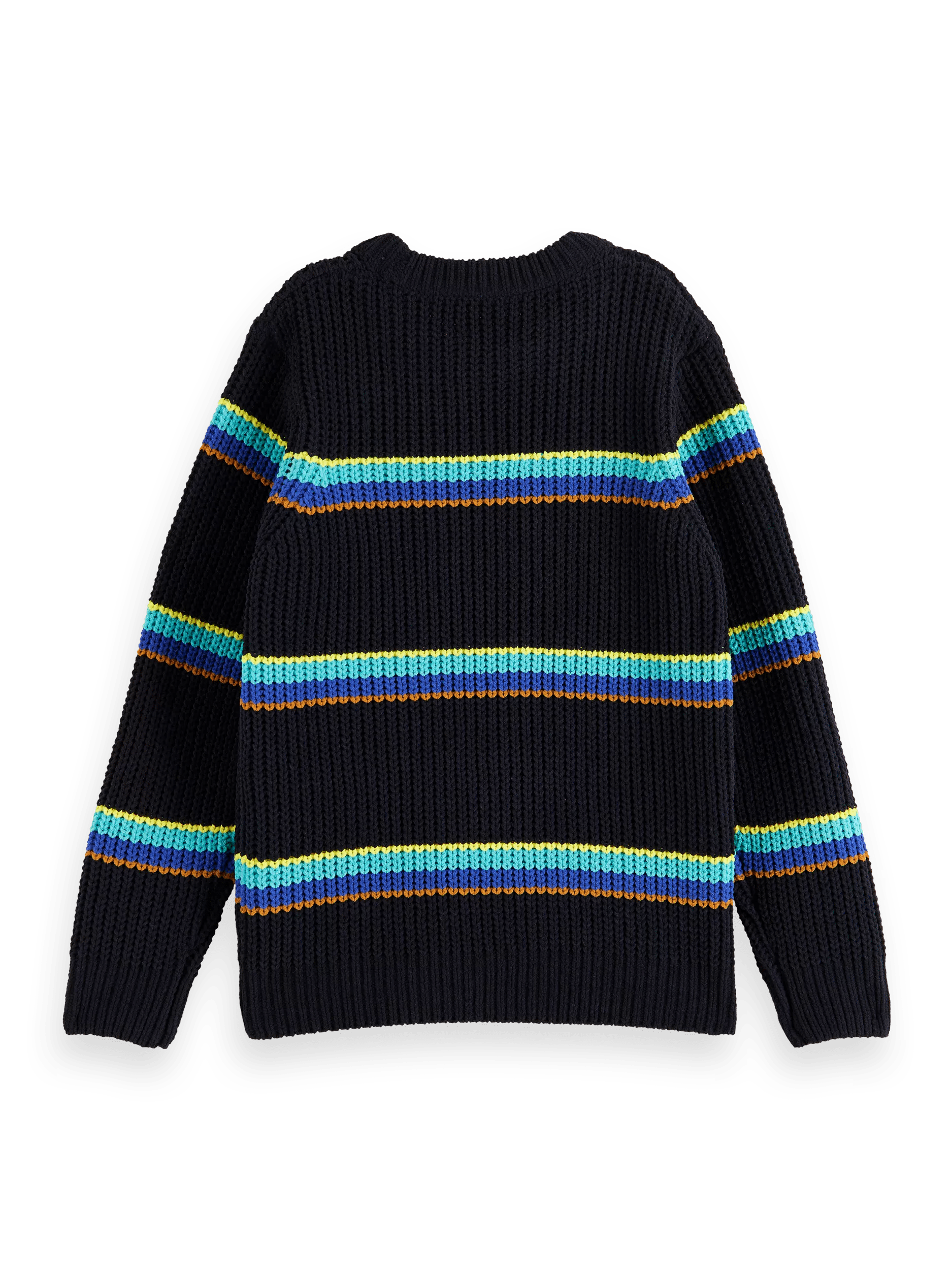 Scotch & Soda Yarn-dyed striped sweater BCK