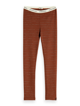Scotch & Soda Striped leggings FNT