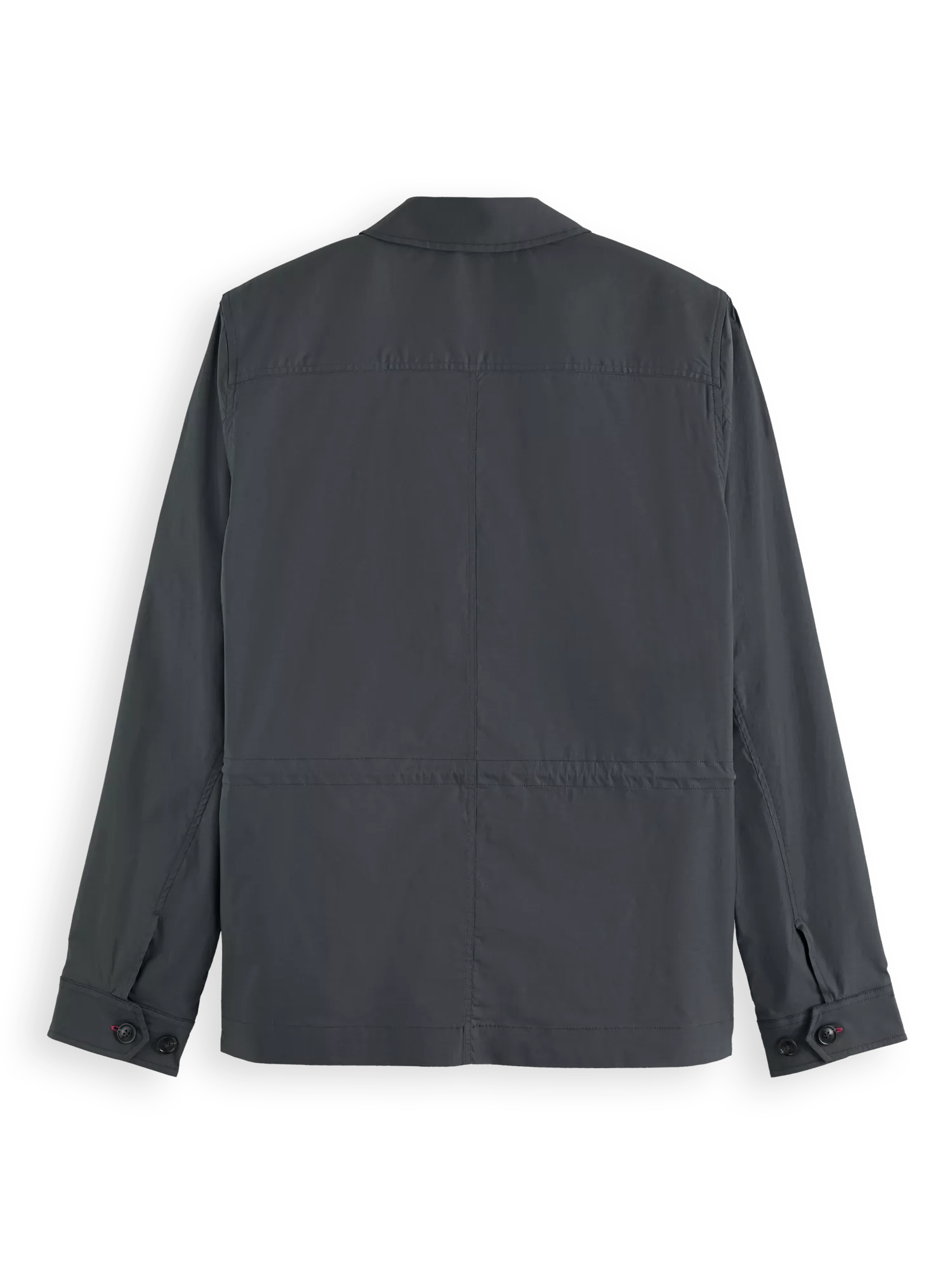 Scotch & Soda Leichte Army-Jacke aus Popelin BCK