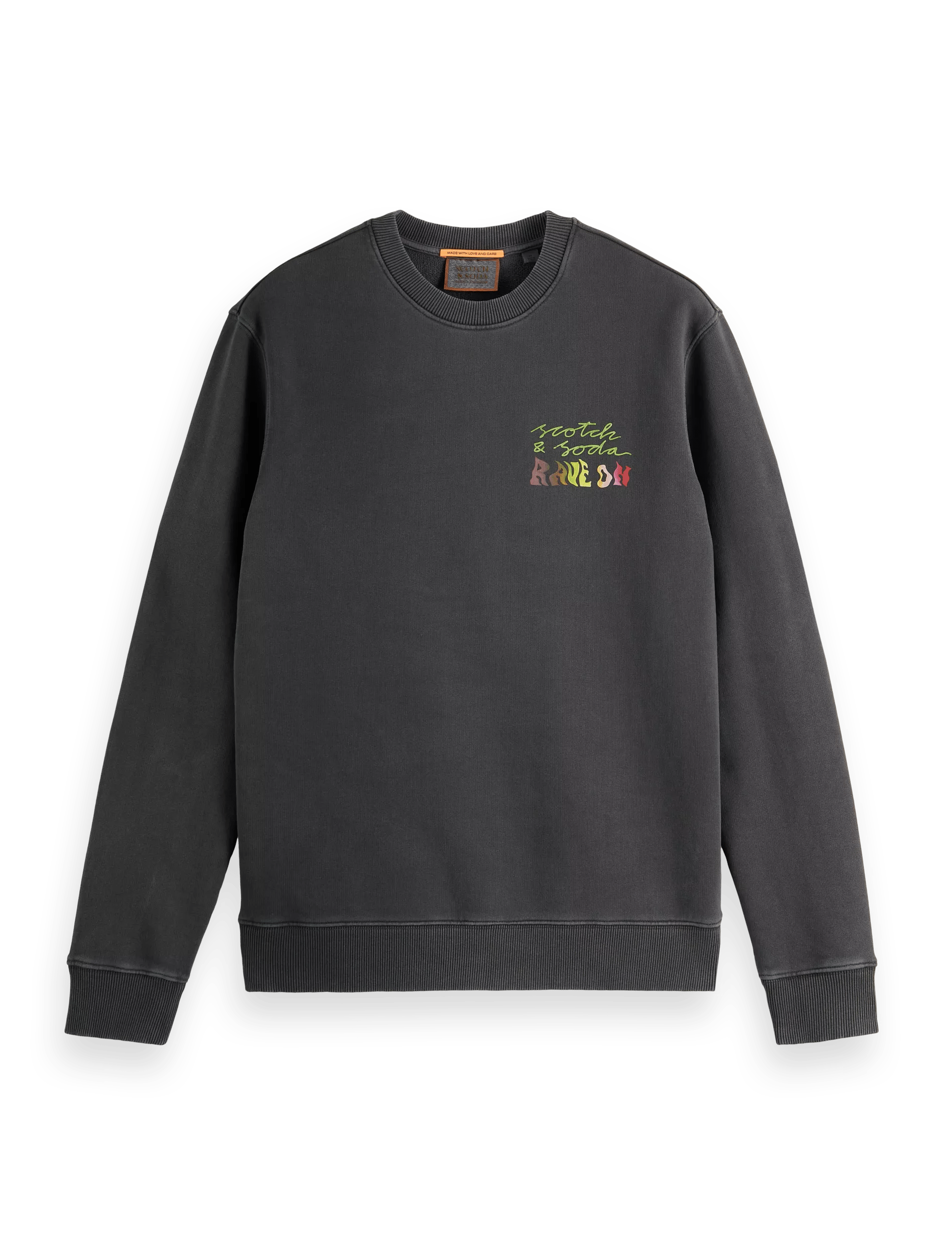 Scotch & Soda Regular fit graphic sweatshirt FNT