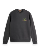 Scotch & Soda Grafisch sweatshirt met normale pasvorm MDL-CRP