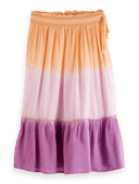 Scotch & Soda Midi tie-dye skirt NHD-CRP