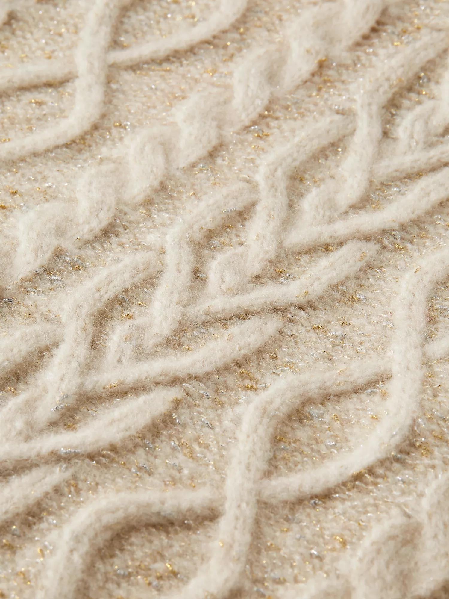Scotch & Soda Wool-blended knitted turtleneck sweater DTL6