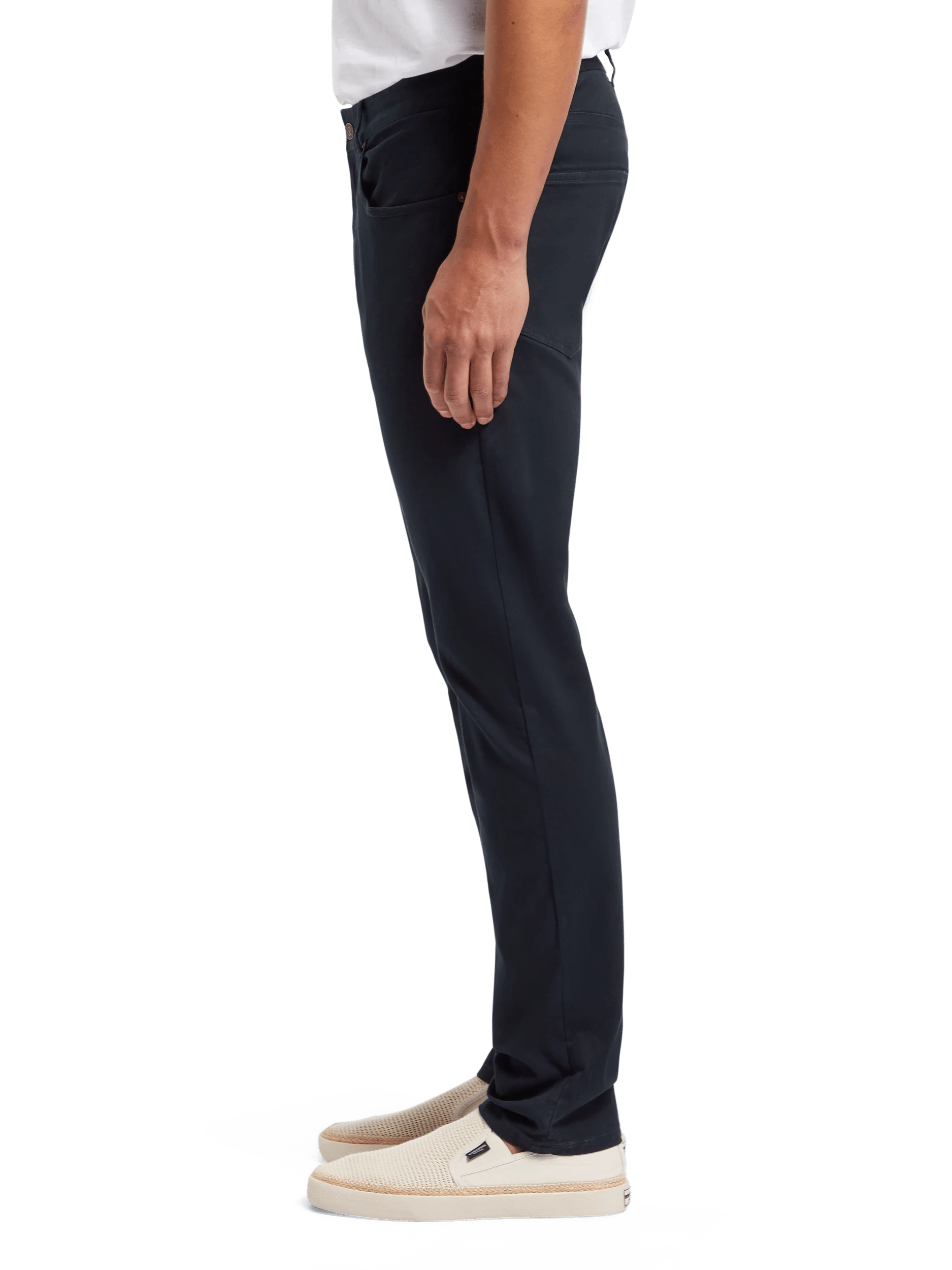 Scotch & Soda Ralston - Regular Slim fit garment-dyed 5-pocket pants FIT-SDE