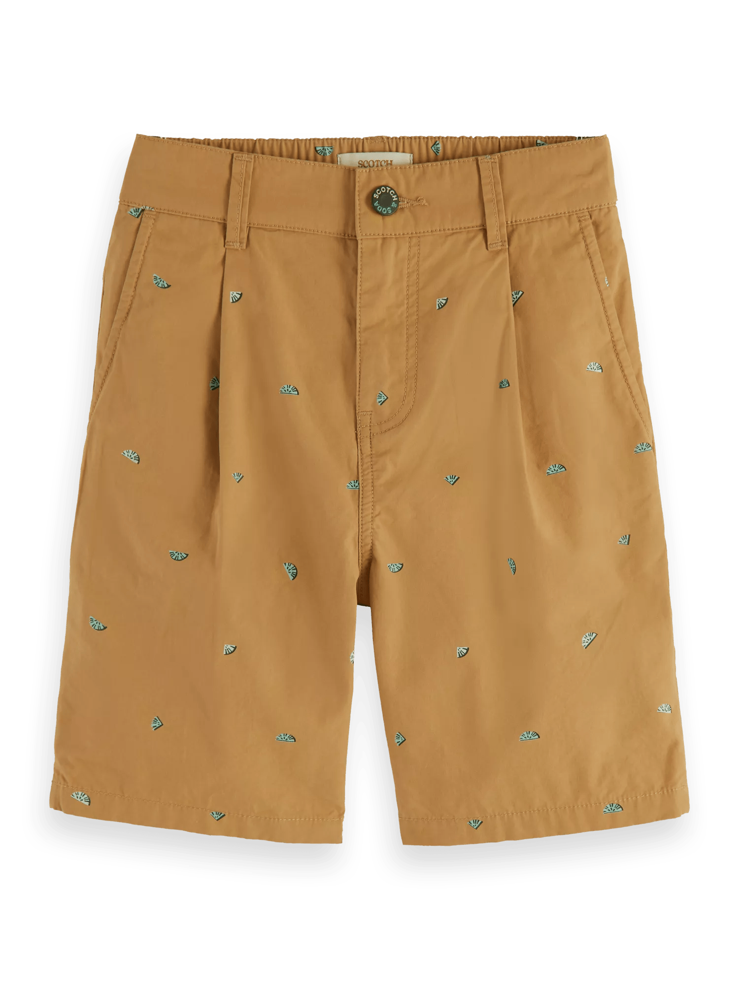 Scotch & Soda All-over printed peached chino shorts FNT