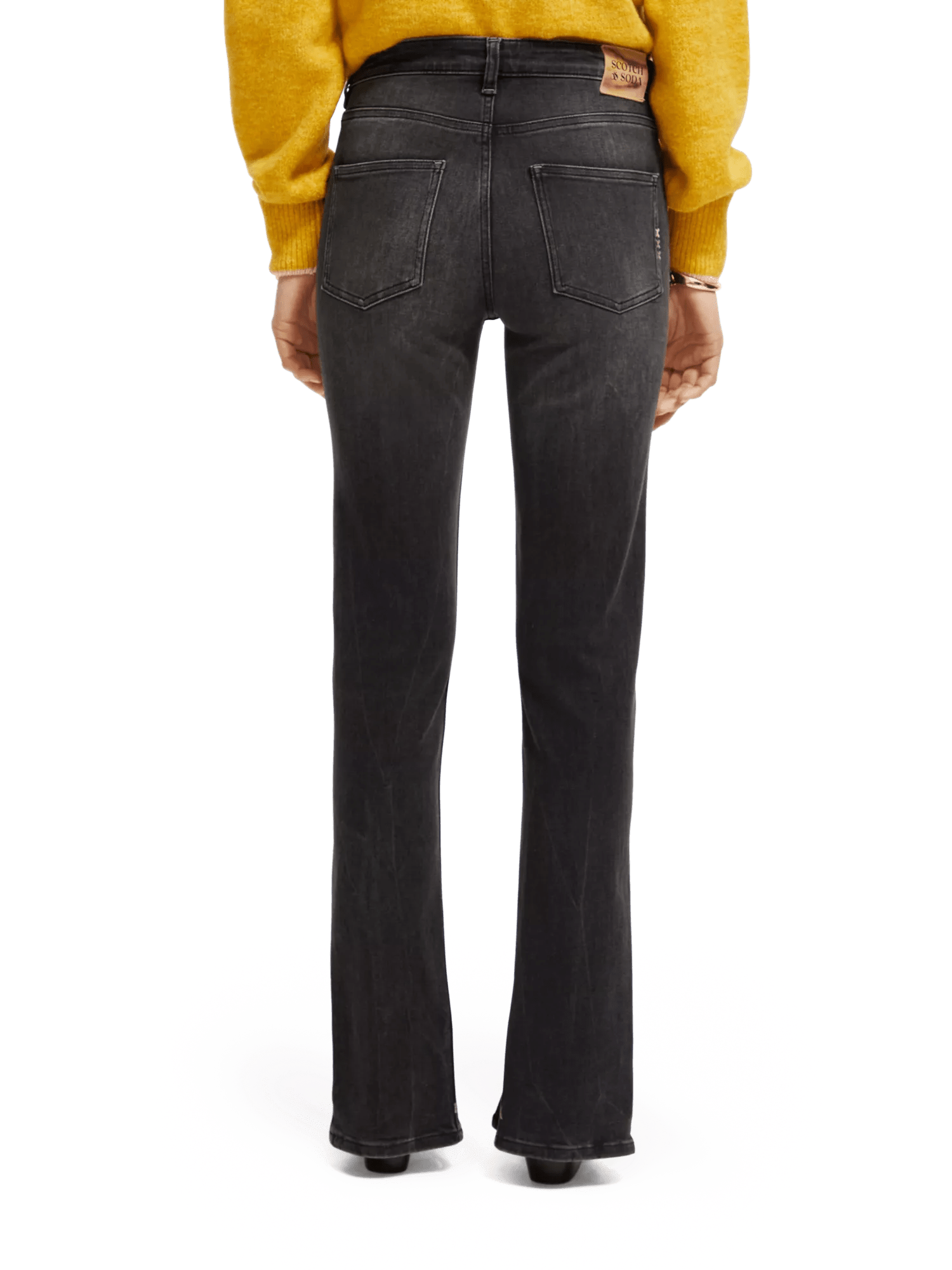 The Haut high-rise skinny jeans