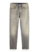 Scotch & Soda The Drop regular tapered jeans —  Touch of rock NHD-CRP
