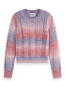 Scotch & Soda Cable knitted sweater MDL-CRP