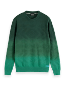 Scotch & Soda Dip-dyed jacquard organic cotton sweater NHD-CRP