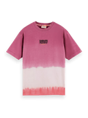 Scotch & Soda T-shirt tie-dye avec graphisme NHD-CRP