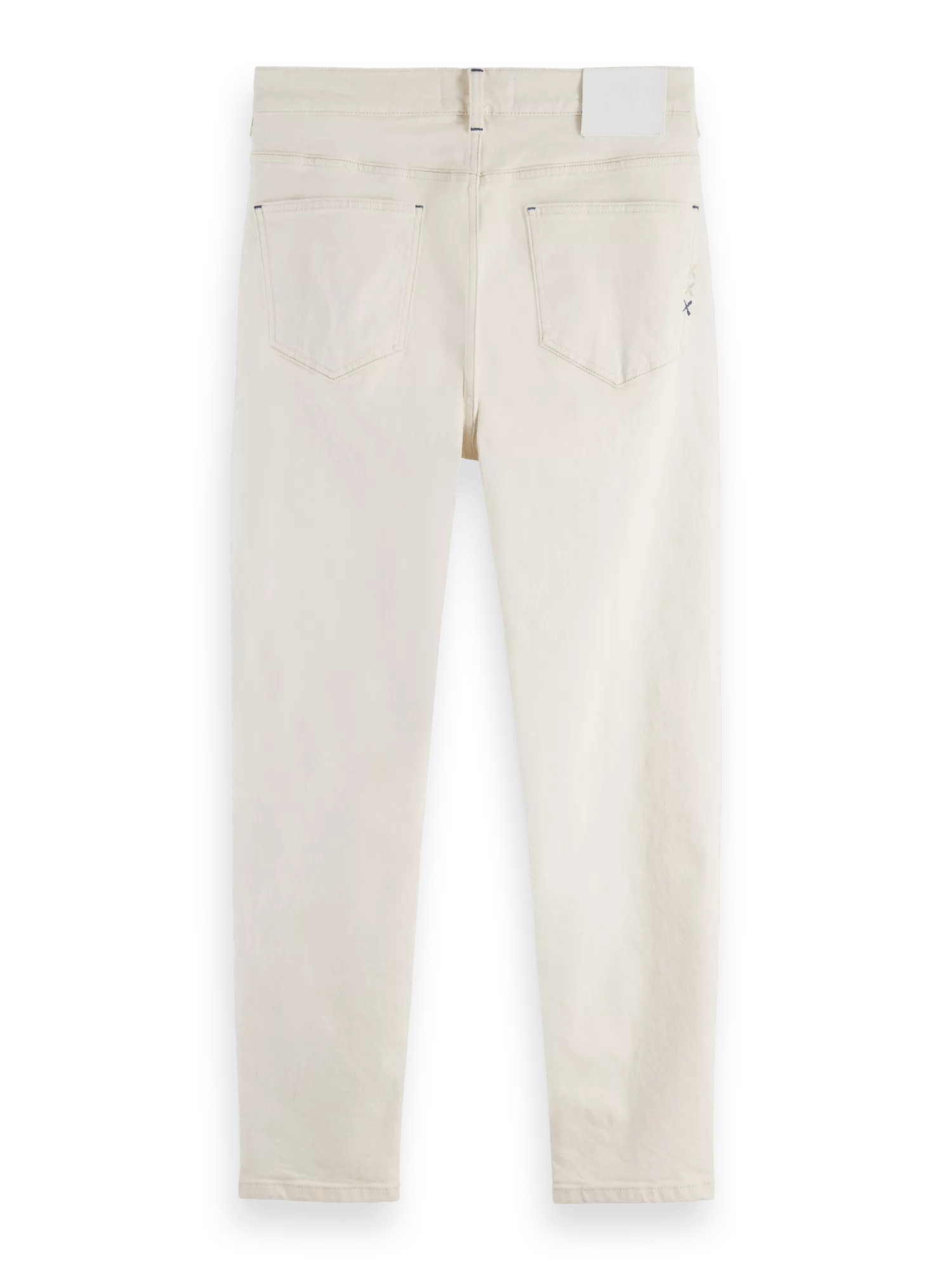 Scotch & Soda The Drop regular tapered jeans — Forget Me Not BCK