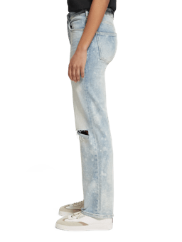 Scotch & Soda De Sky high-rise jeans met rechte pijpen FIT-SDE