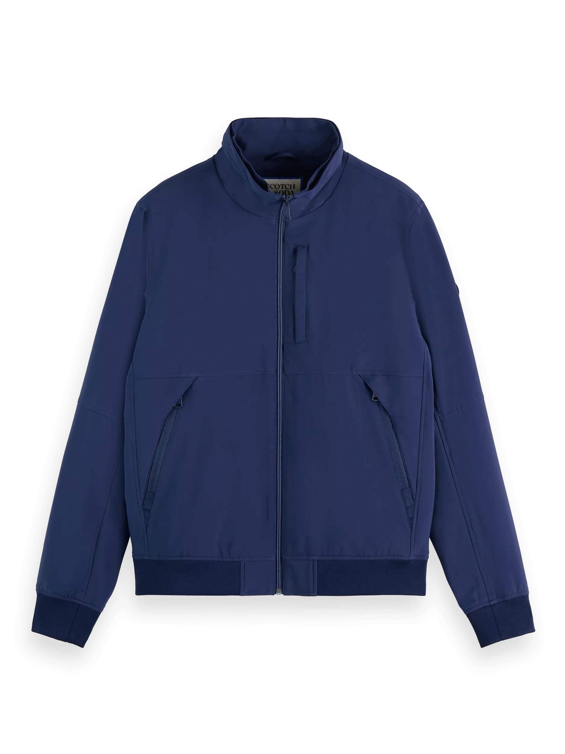 Scotch & Soda Hooded water-repellent jacket DTL1