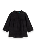 Scotch & Soda Blouse en broderie anglaise MDL-CRP