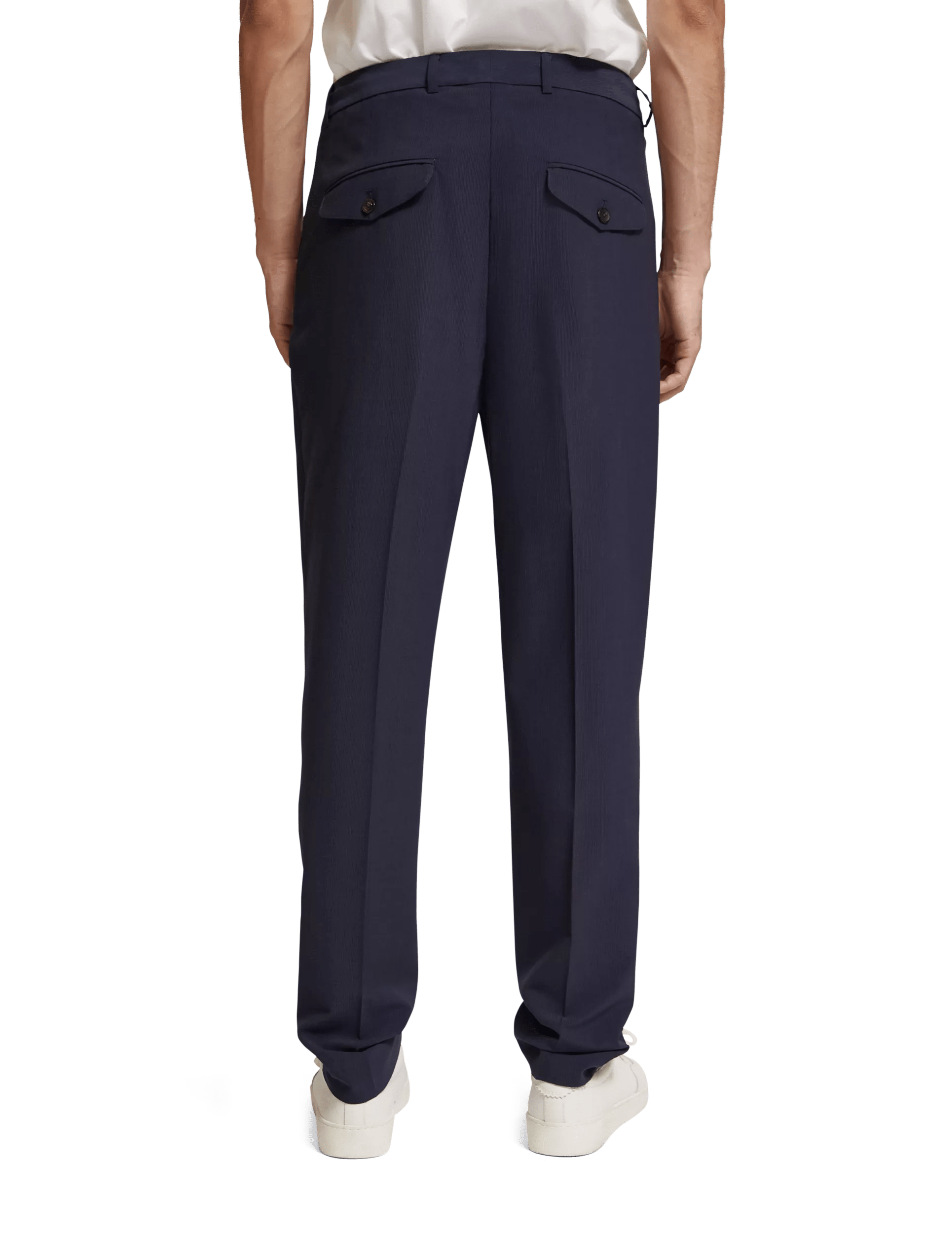 Scotch & Soda The Irving wool-blended chino FIT-BCK
