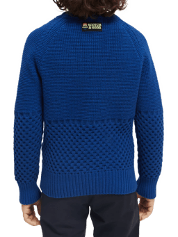 Scotch & Soda Cable knit sweater NHD-BCK