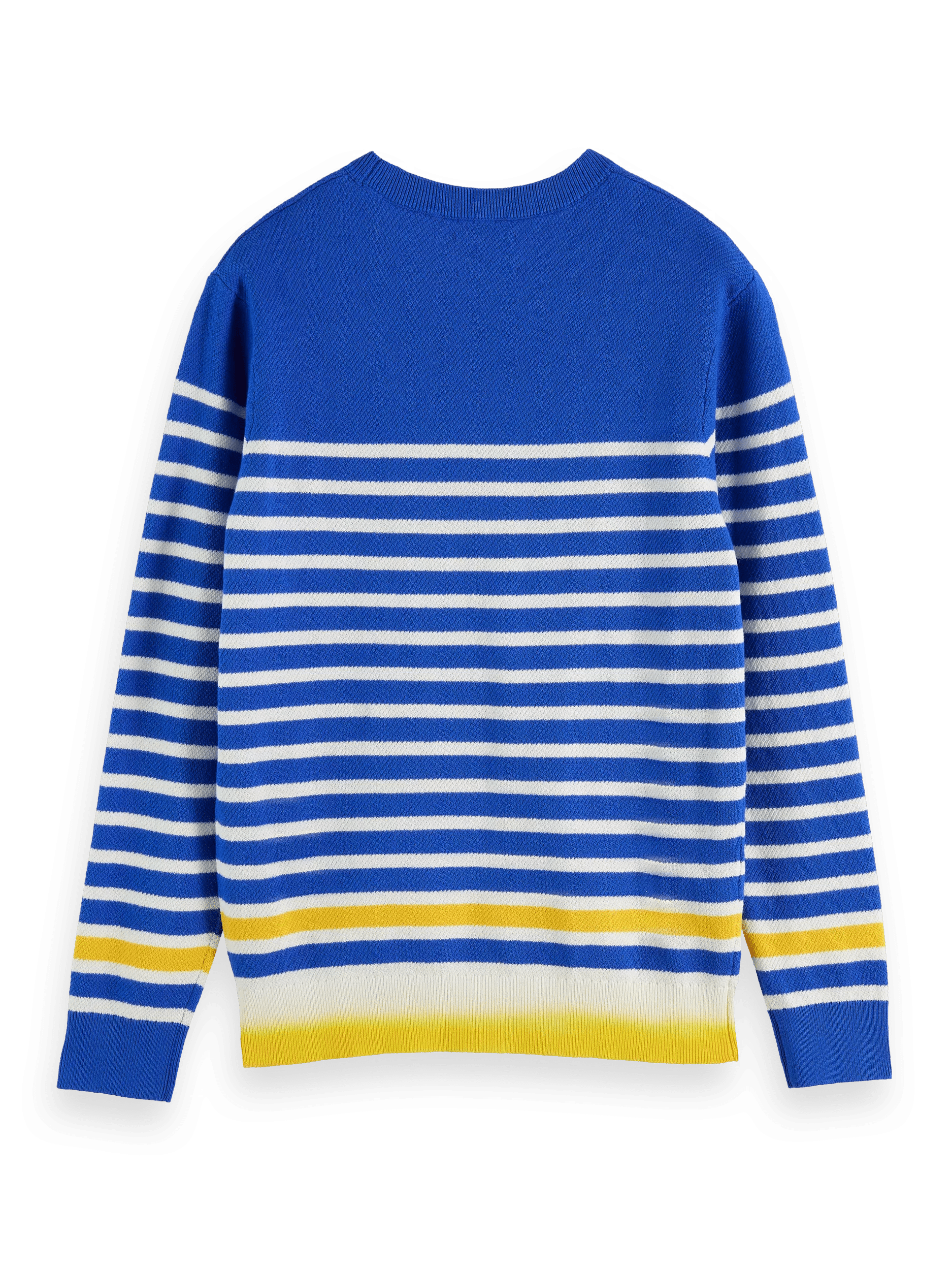 Scotch & Soda Breton striped pullover sweater BCK