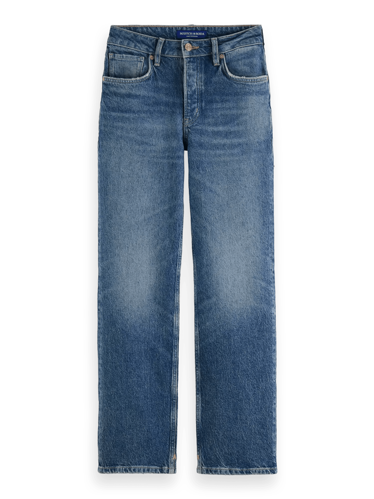 Scotch & Soda The Sky jeans met rechte pijpen FNT