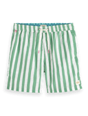 Scotch & Soda Mid length - Batik stripe Printed swimshort NHD-CRP