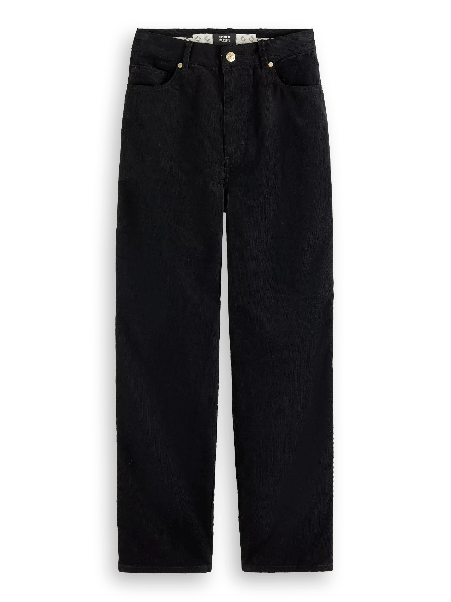 Scotch & Soda The Tide balloon fit corduroy trousers FNT