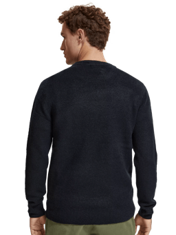 Scotch & Soda Pullover-sweater met normale pasvorm MDL-BCK