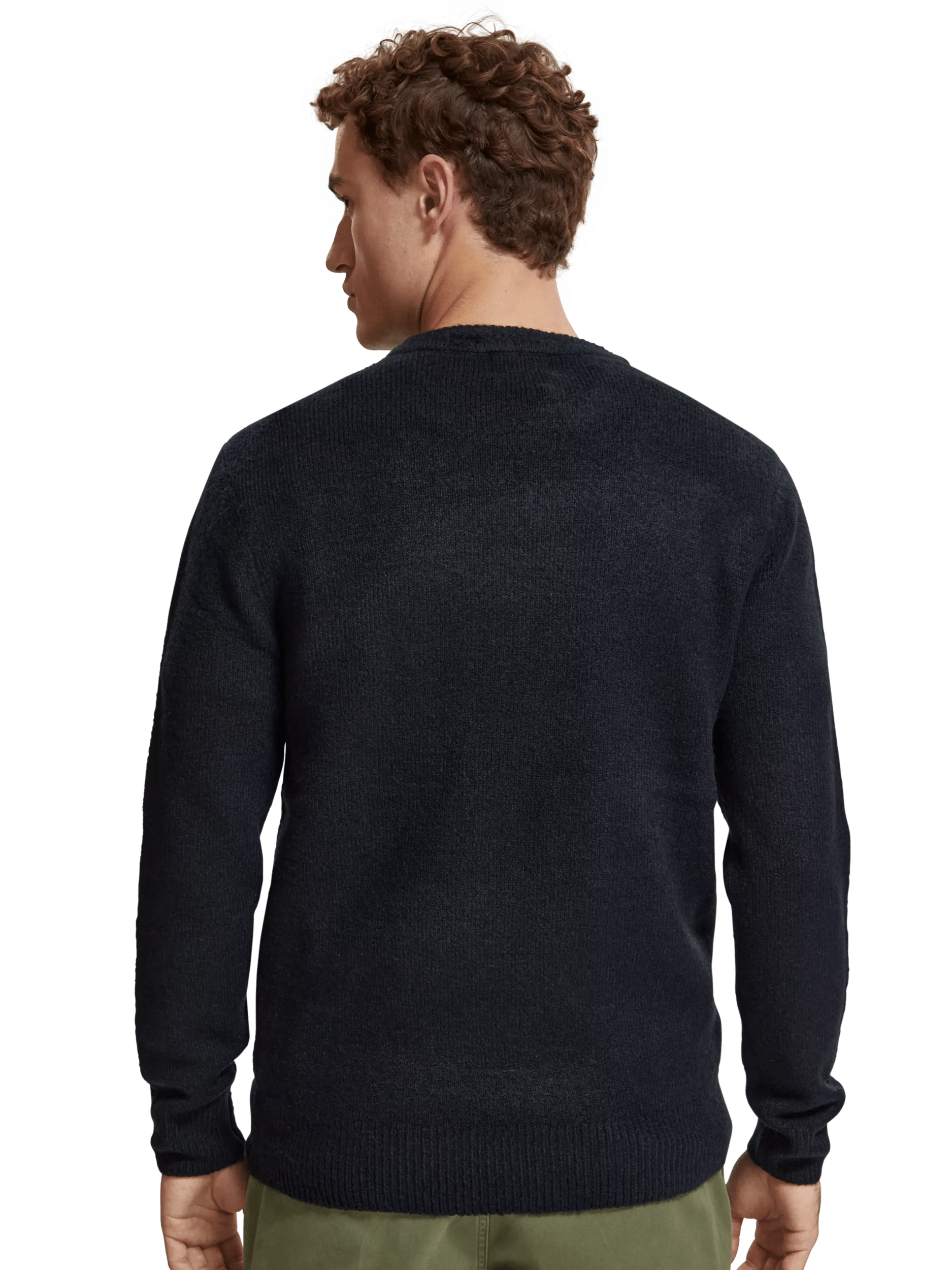 Scotch & Soda Pullover-sweater met normale pasvorm MDL-BCK