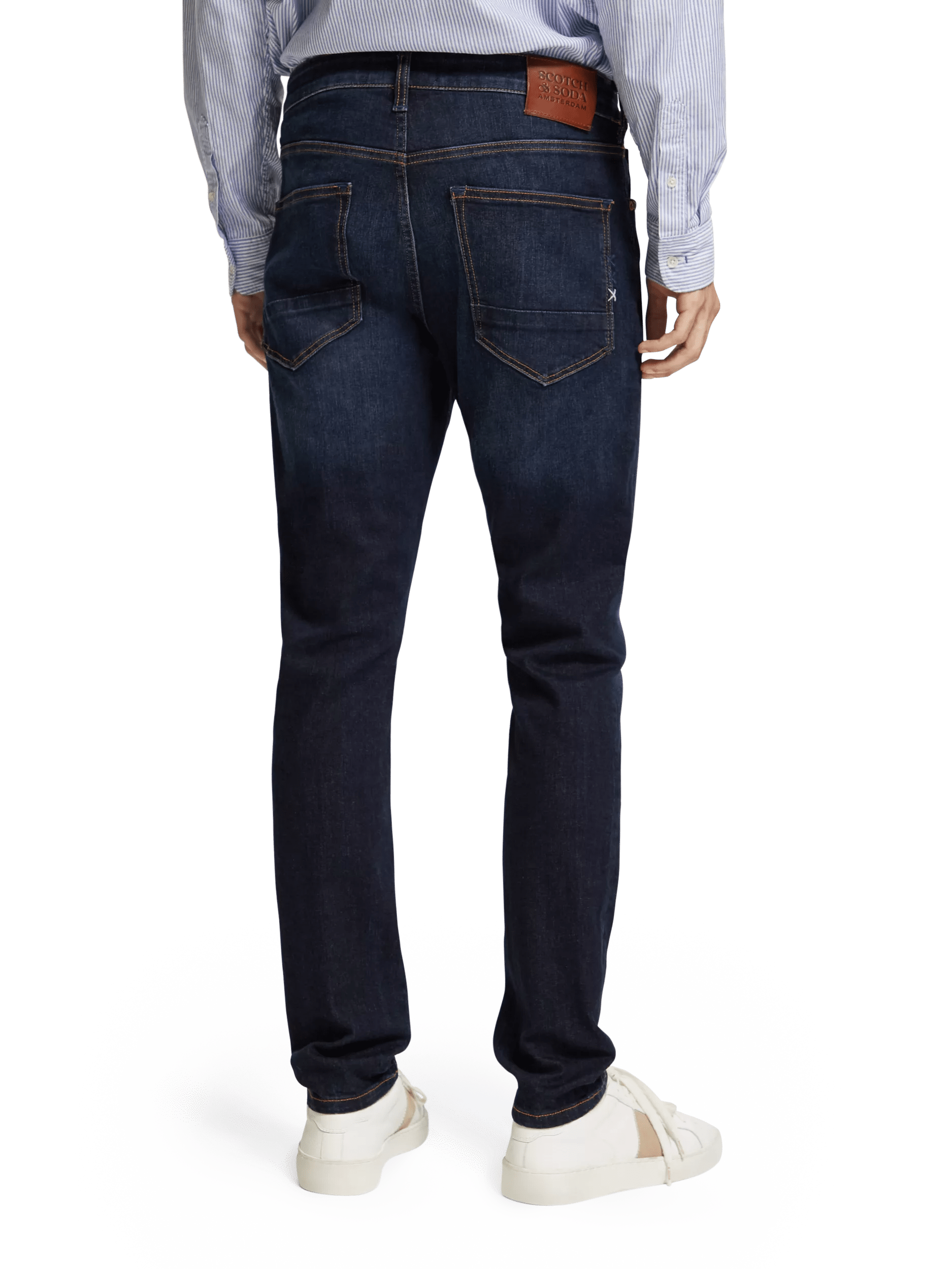 Scotch & Soda The Skim super-slim fit jeans FIT-BCK