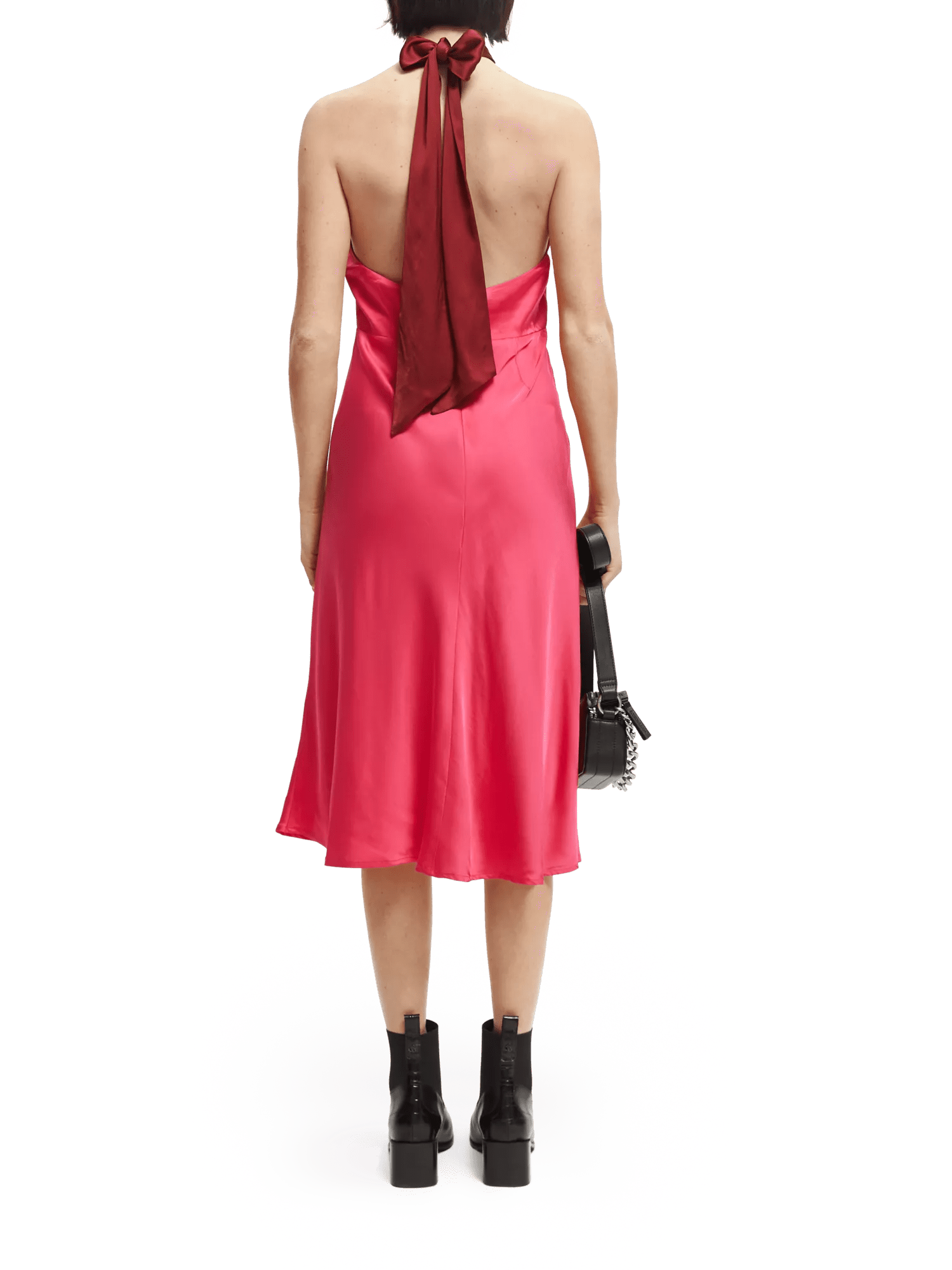 Midi halter dress