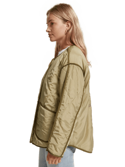 Scotch & Soda Reversible quilted jacket MDL-SDE
