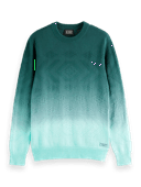 Scotch & Soda Dip-dyed jacquard sweater NHD-CRP