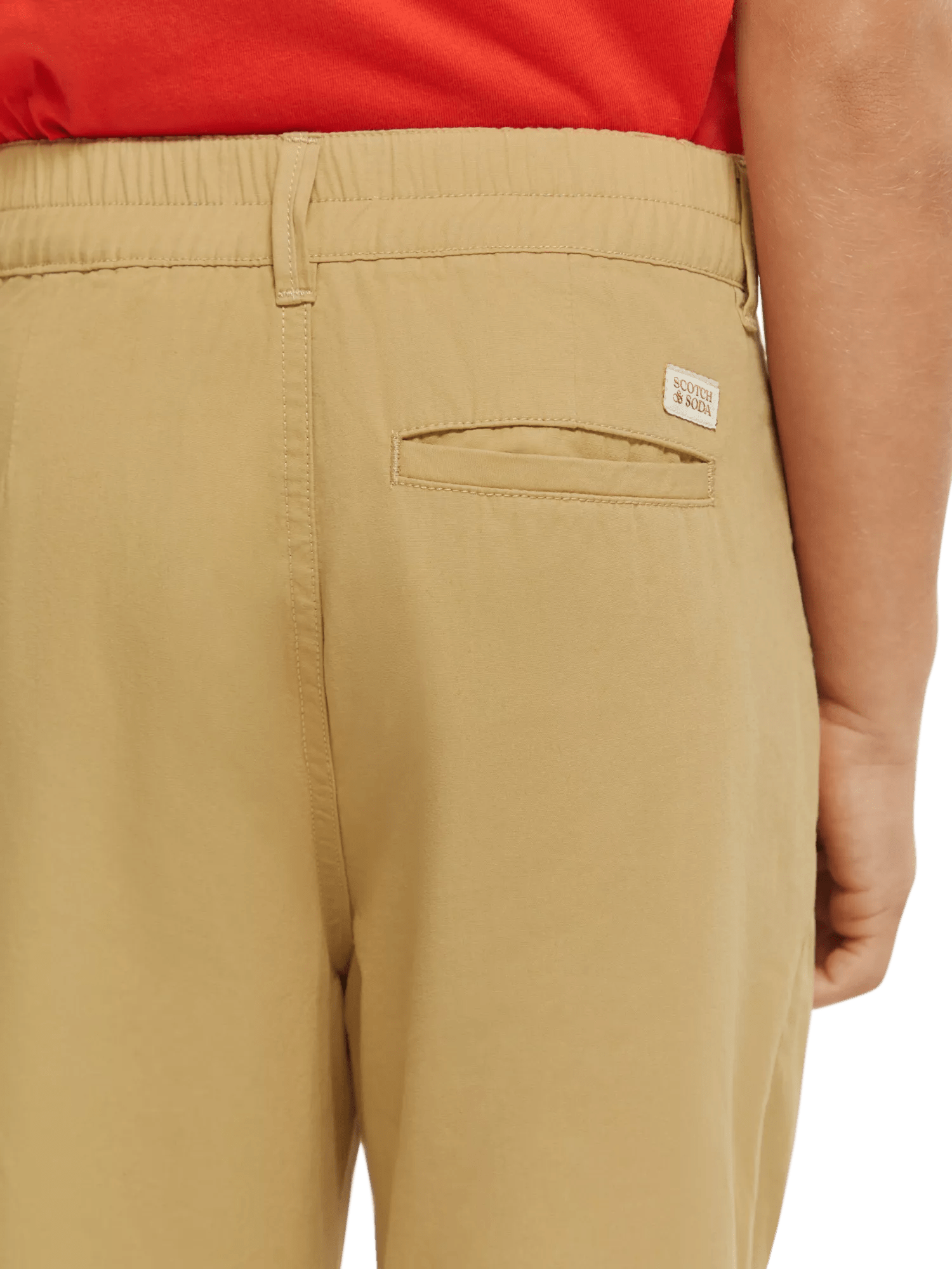 Scotch & Soda Loose tapered fit- Peached chino NHD-DTL1