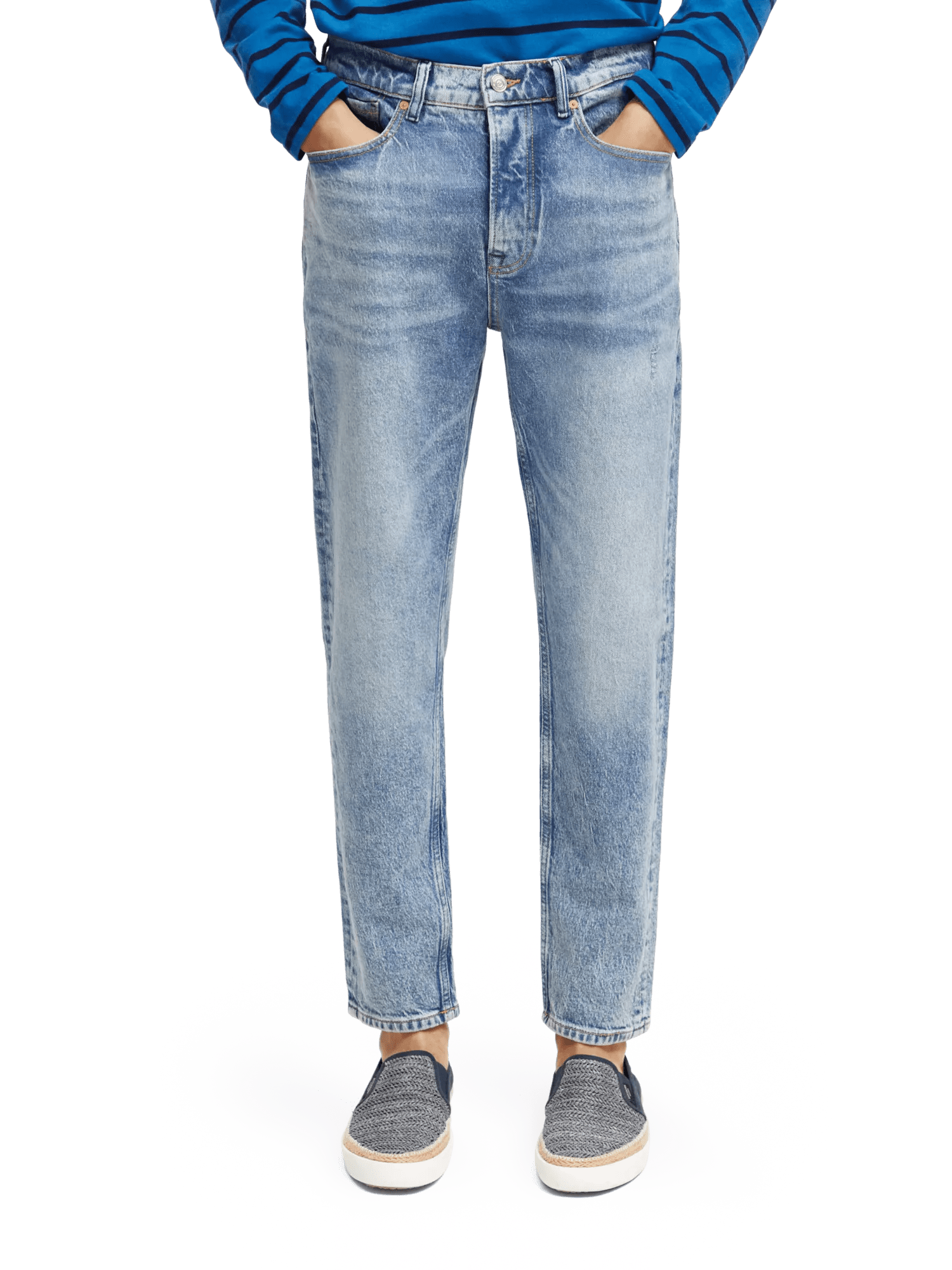 Scotch & Soda The Drop  regular tapered jeans —  Reshaped NHD-CRP