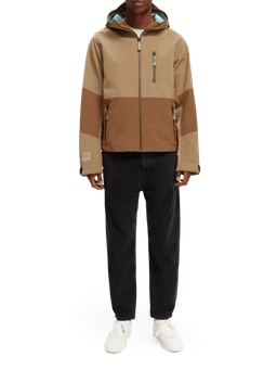 Scotch & Soda Amsterdam proof Raincoat - Foldable Jacket NHD-FNT