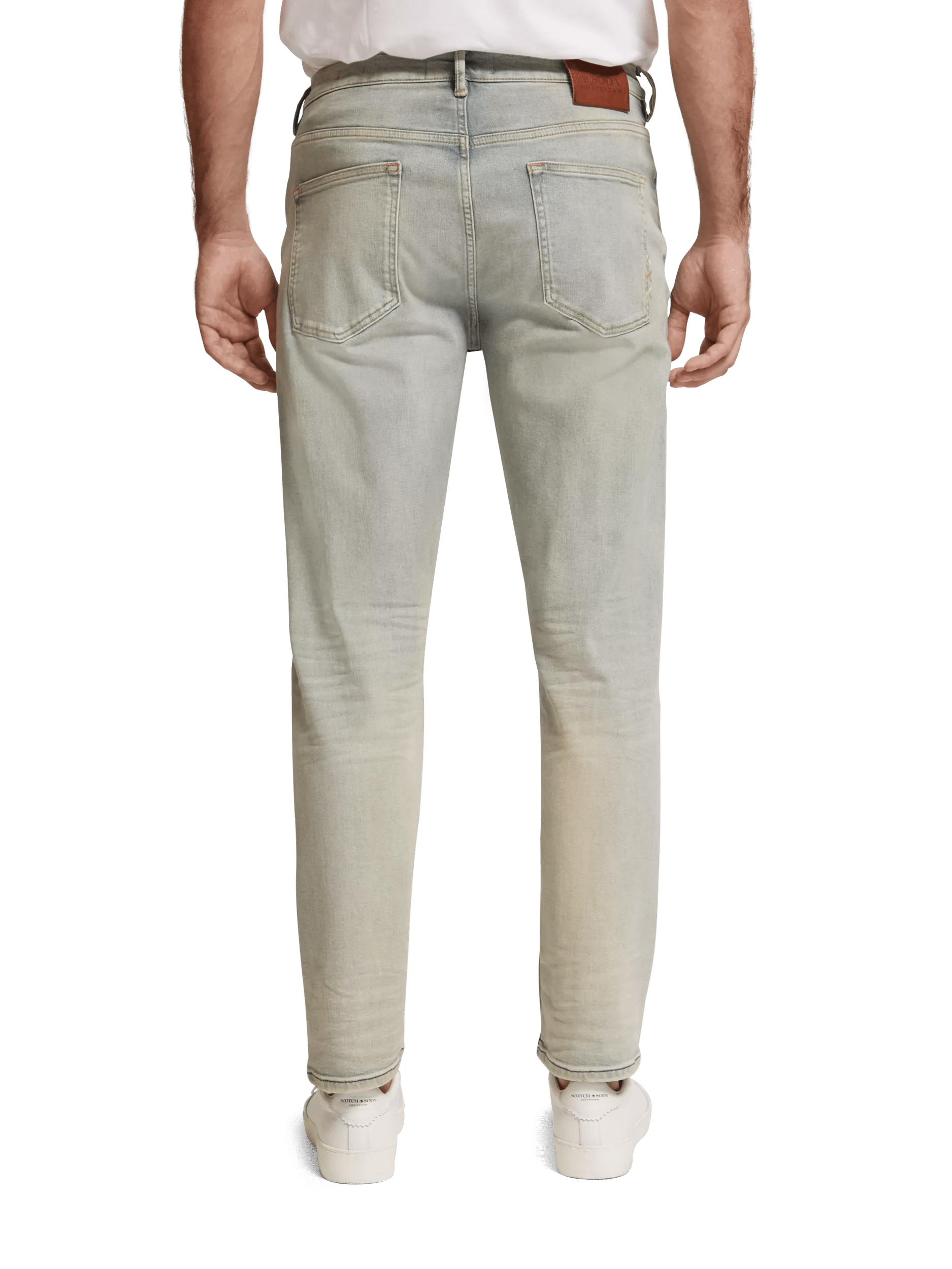 Scotch & Soda The Drop regular tapered-fit jeans FIT-BCK