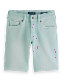 Scotch & Soda Strummer regular slim-fit garment-dyed shorts NHD-CRP