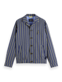 Scotch & Soda Striped blouson jacket INS1