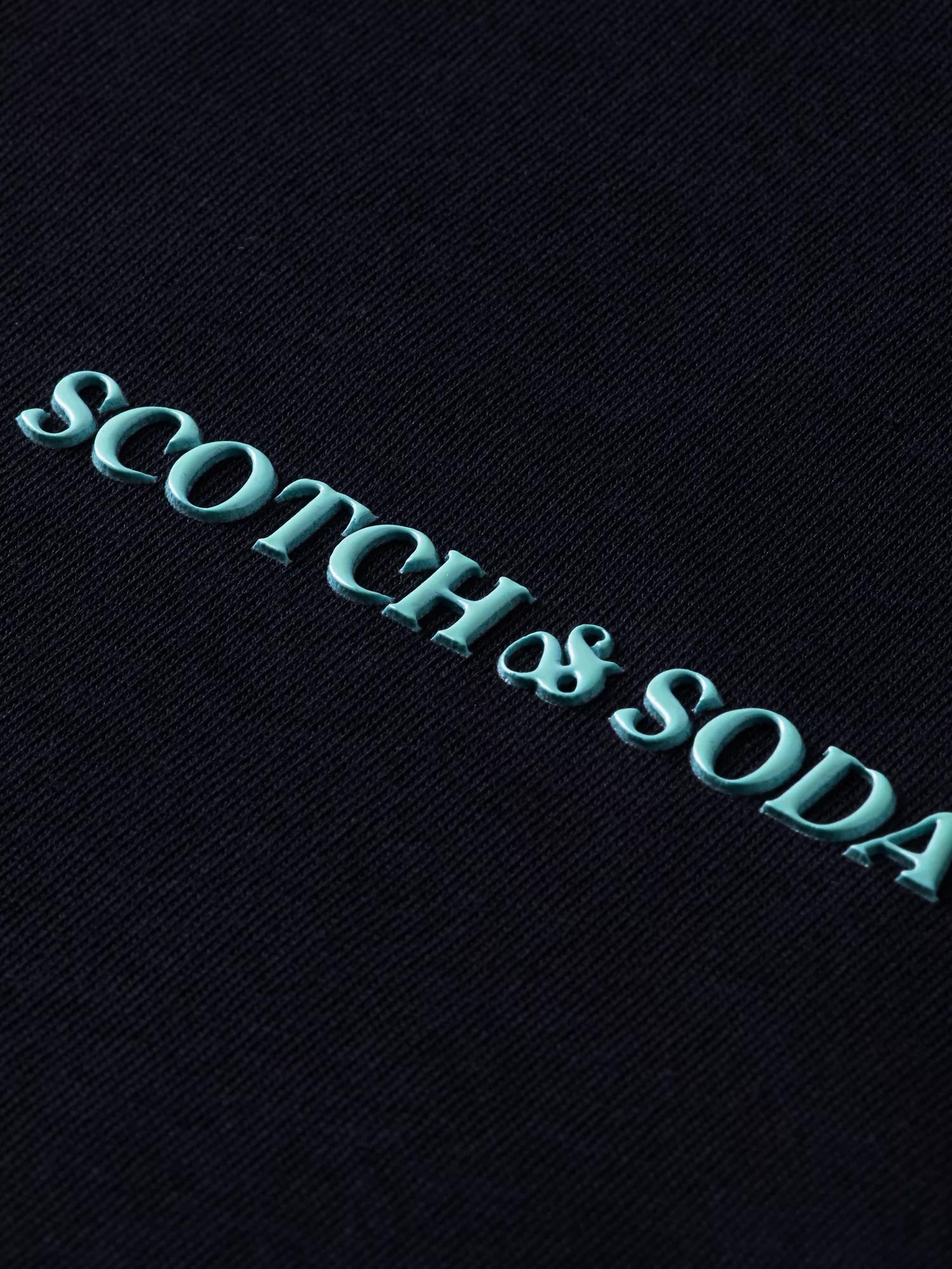 Scotch & Soda T-shirt color-block unisexe en coton bio DTL6