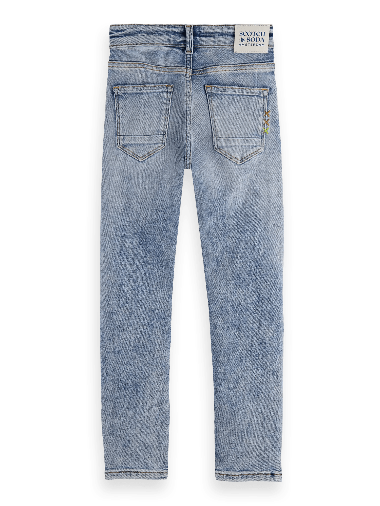 Scotch & Soda Strummer slim fit jeans — Daylight BCK