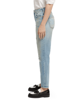 Scotch & Soda High Five high-rise slim fit jeans NHD-SDE